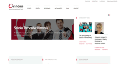 Desktop Screenshot of orinoko-szkolenia.pl